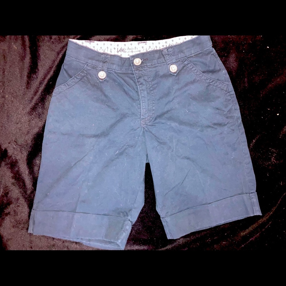 Knee high Lee shorts